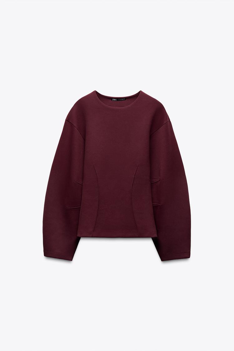 Tailored Interlock Sweatshirt