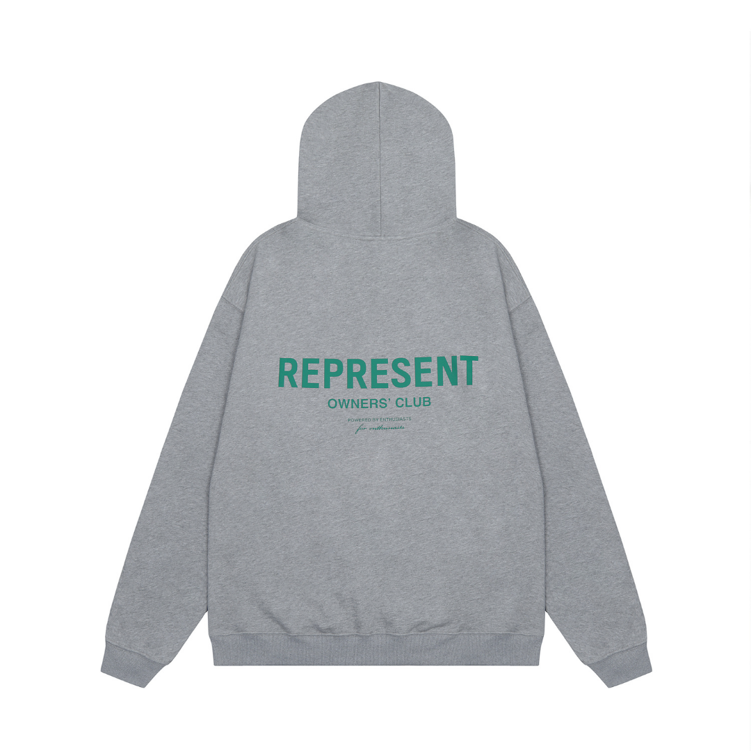 FITSUPPLY x Represent Monogram Hoodie
