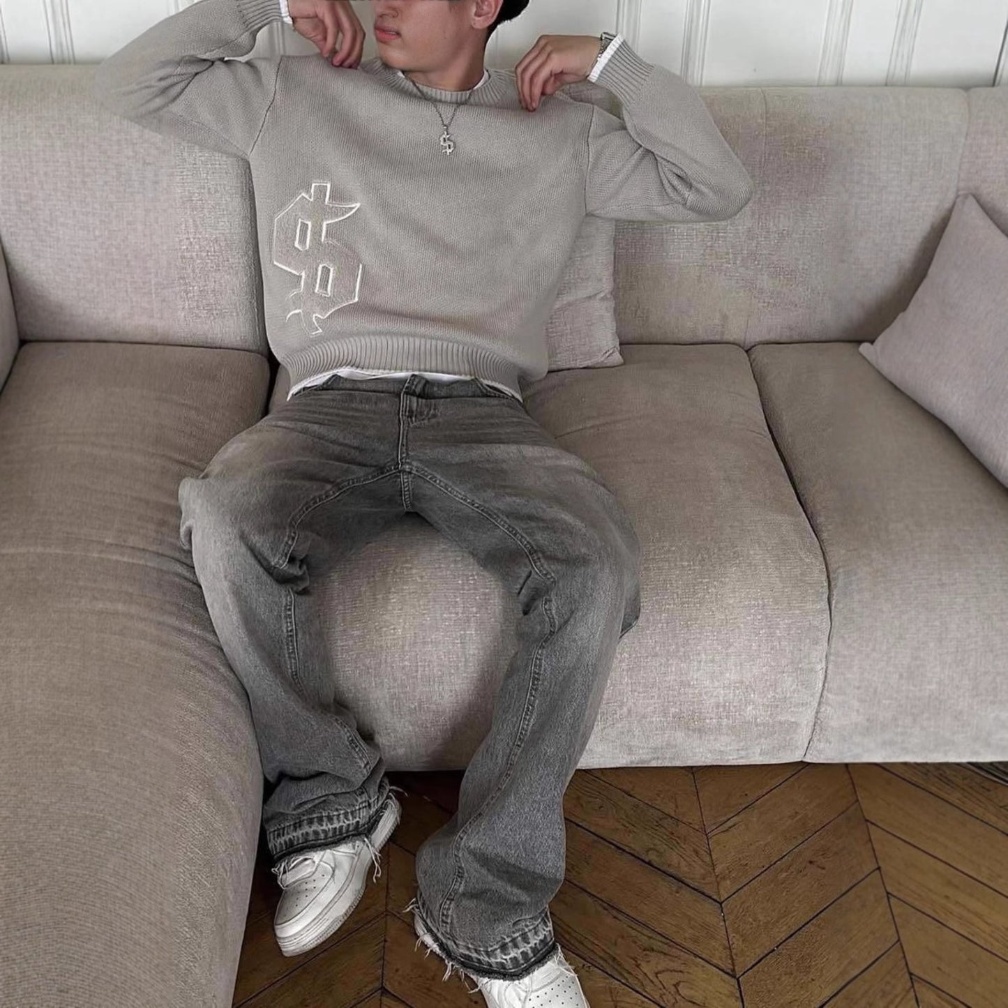 FITSUPPLY Money Sweater