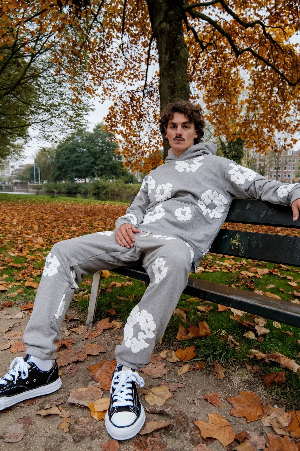 FITSUPPLY X Denim Trs Sweatpants Grey