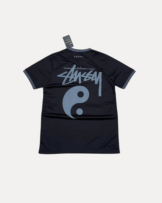 STÜSSY - BRASIL JERSEY NAVY