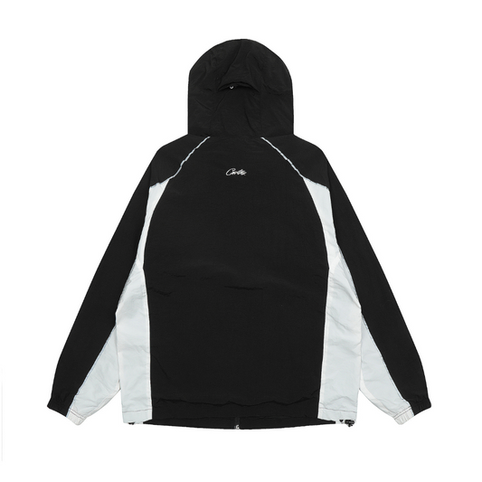 FITSUPPLY x Crtz Black Windbreaker