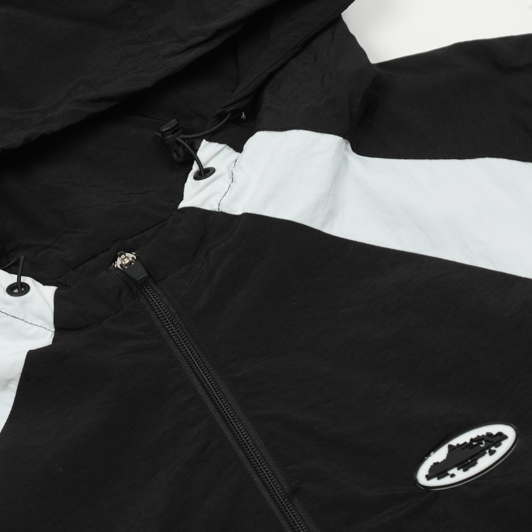 FITSUPPLY x Crtz Black Windbreaker