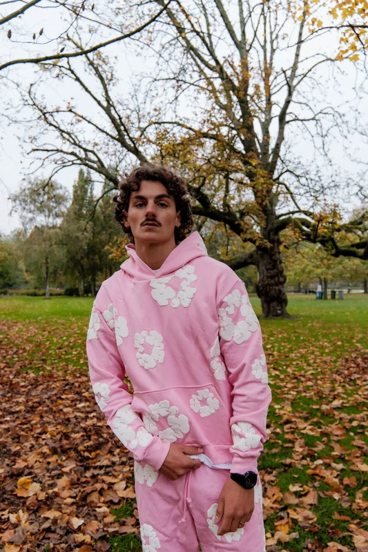 FITSUPPLY X Denim Trs Hoodie Pink