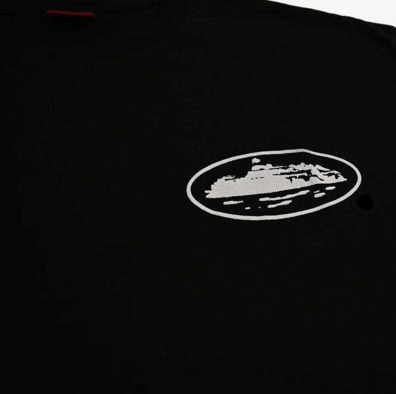 FITSUPPLY x Crtz Black Tee