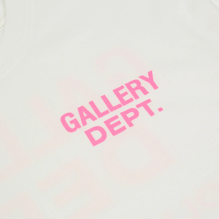 FITSUPPLY x Gallery Tee Pink