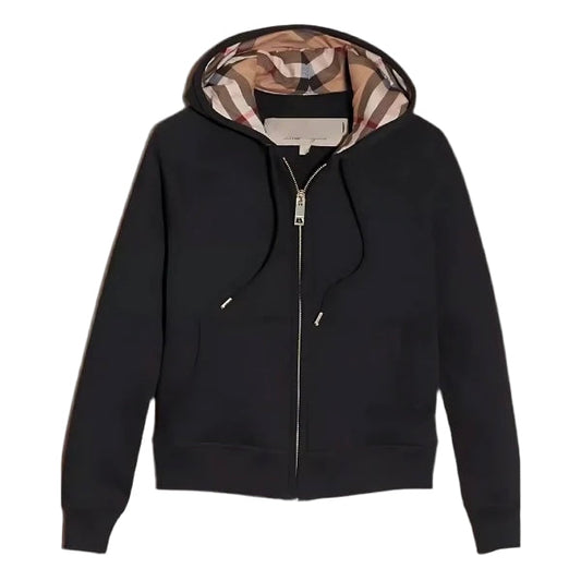 FITSUPPLY Chequered Zip Hoodie