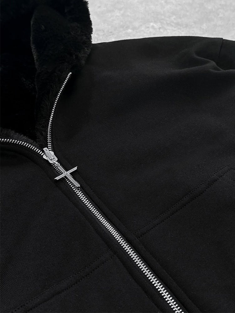 Cheetah Camo - Zip Up