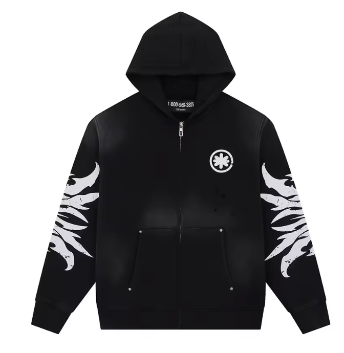 FITSUPPLY Washed Zip Up