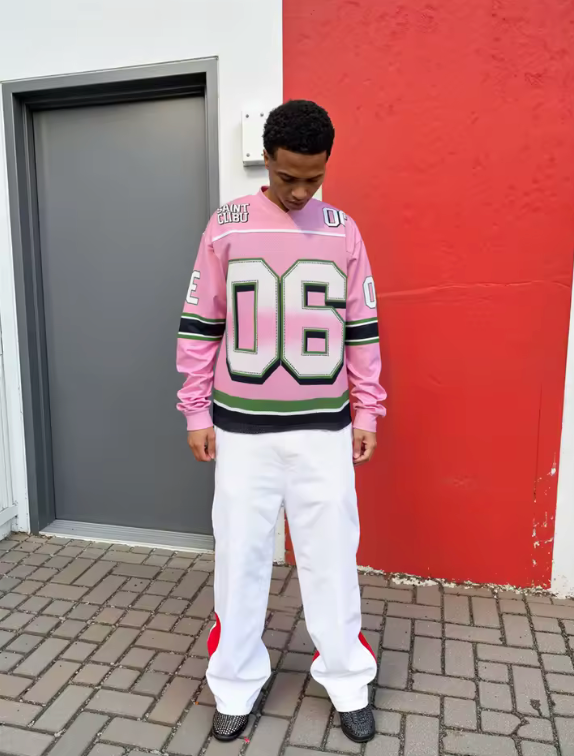 FITSUPPLY Saint Pink Long Sleeve