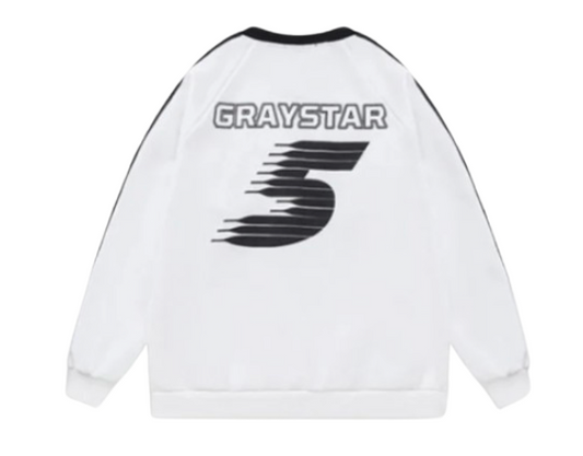 FITSUPPLY Vintage Football Sweater