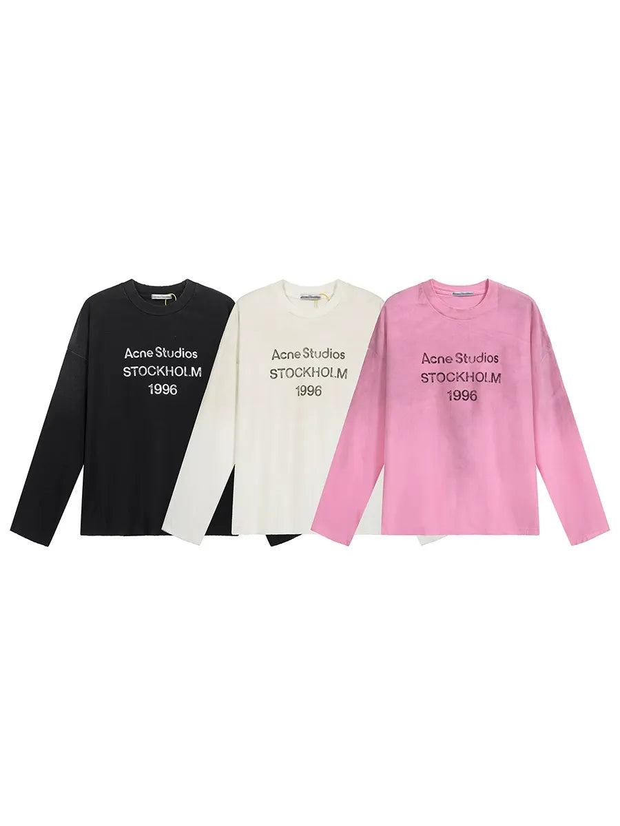 Acne Dirty Wash Longsleeve
