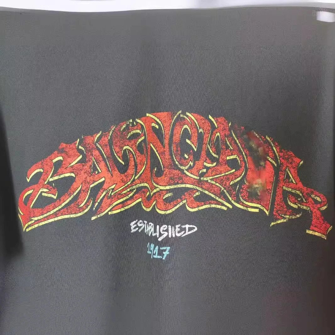 Balencia Graffiti Longsleeve