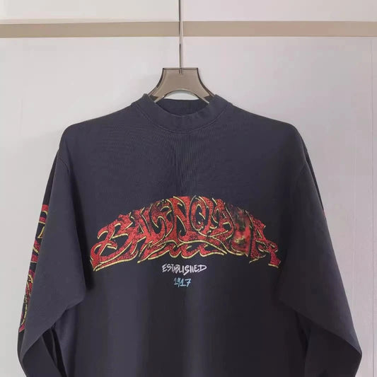 Balencia Graffiti Longsleeve