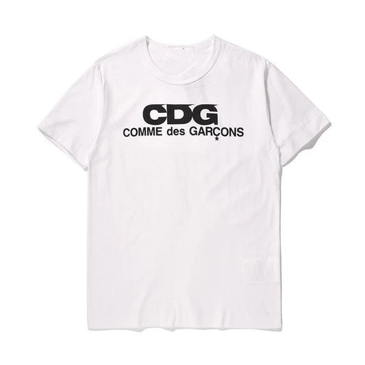 CDG Logo Print Tee