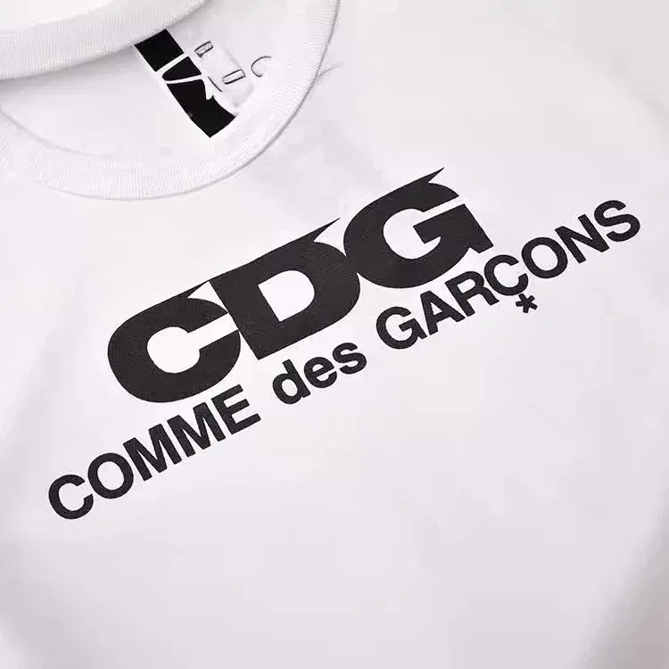 CDG Logo Print Tee