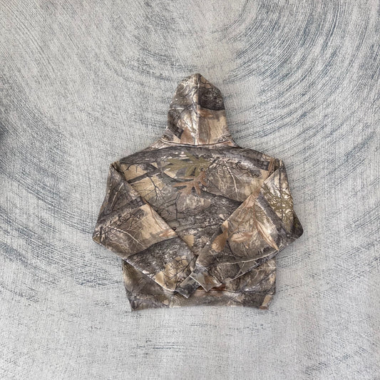 Camouflage Print Hoodie