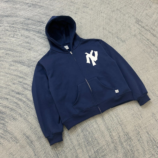 New York Zip Up Hoodie