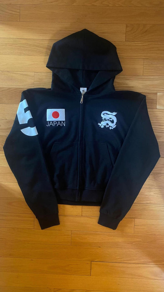 Kino - Japan Dragon Zip-Up