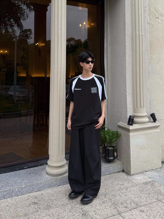 CYRUS - Wide Leg Pantalon Pants