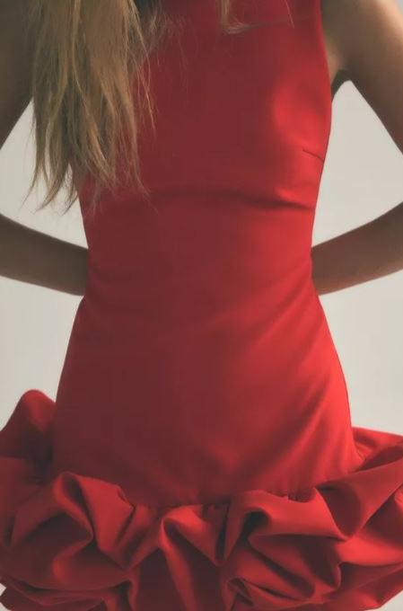 Dress with combined Short