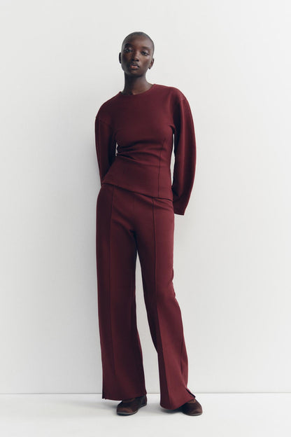 Tailored Interlock Sweatshirt