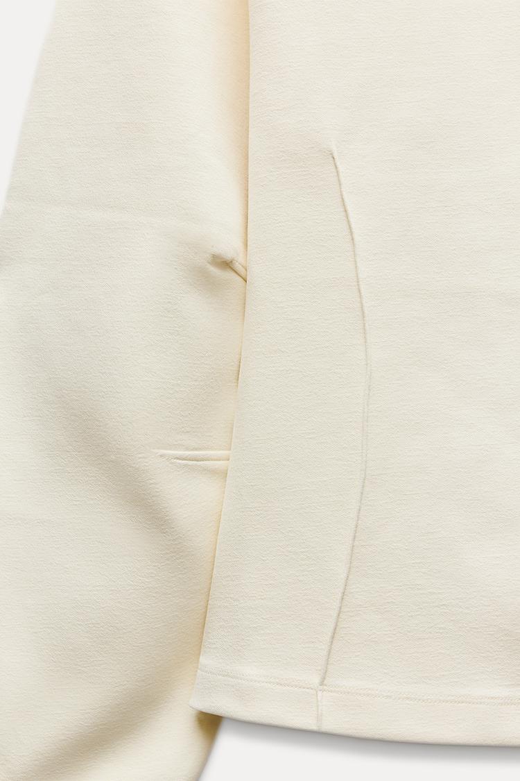 Tailored Interlock Sweatshirt