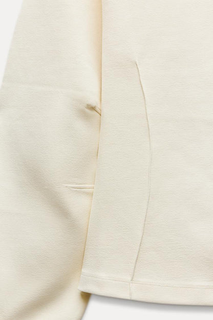 Tailored Interlock Sweatshirt