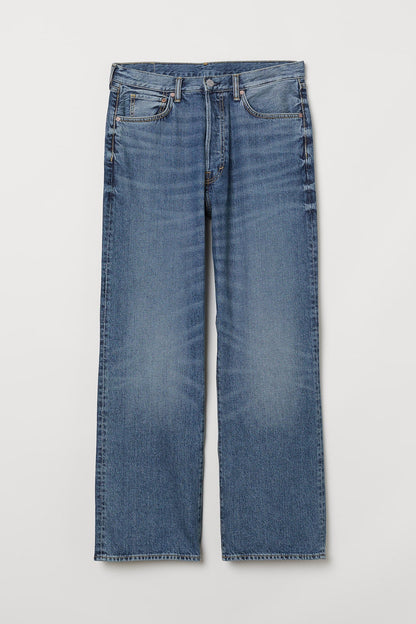Relaxed fit jeans - blue