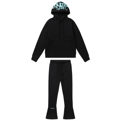 FITSUPPLY x Syna Logo Black Blue Tracksuit