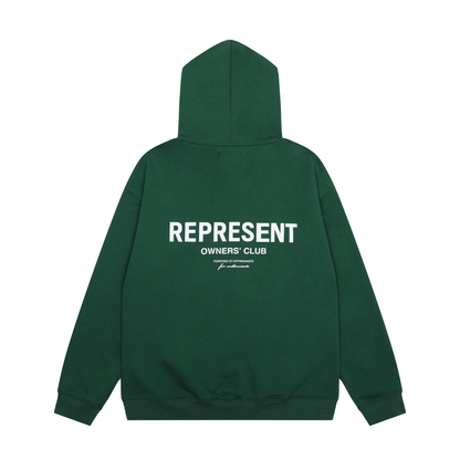 FITSUPPLY x Represent Monogram Hoodie