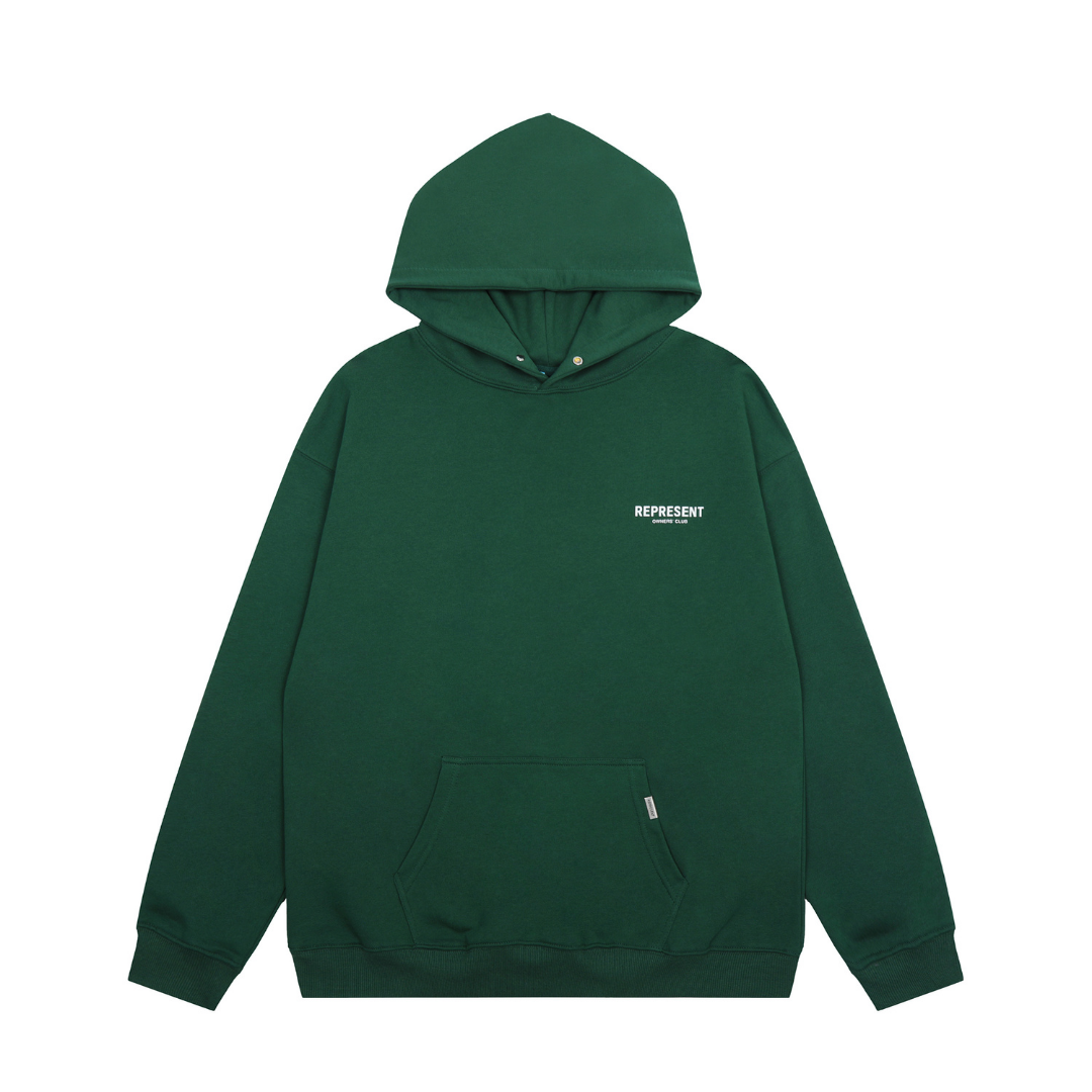 FITSUPPLY x Represent Monogram Hoodie