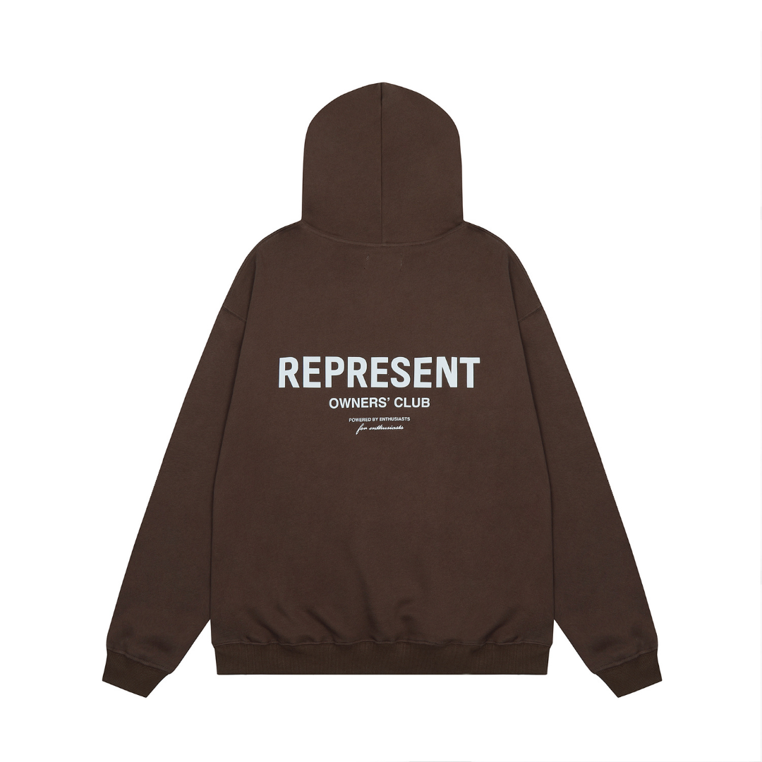 FITSUPPLY x Represent Monogram Hoodie