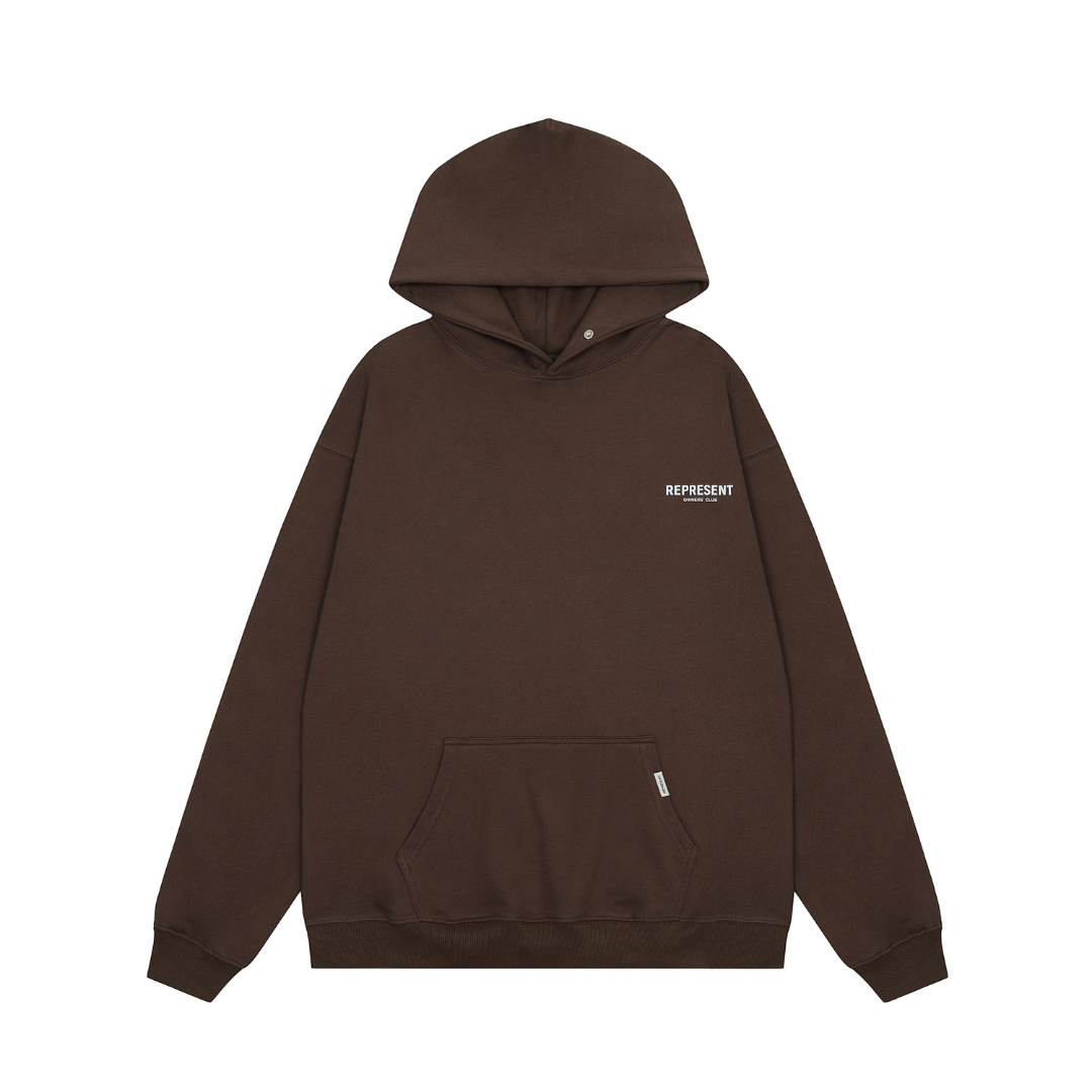 FITSUPPLY x Represent Monogram Hoodie