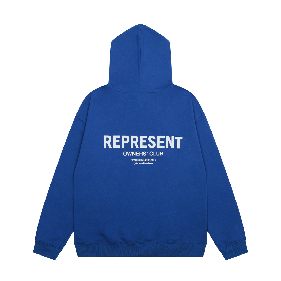 FITSUPPLY x Represent Monogram Hoodie