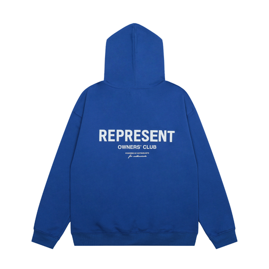 FITSUPPLY x Represent Monogram Hoodie