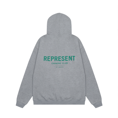 FITSUPPLY x Represent Monogram Hoodie