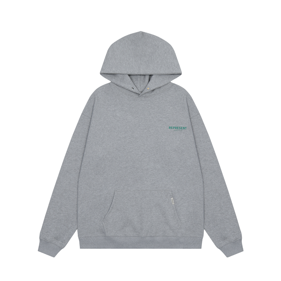 FITSUPPLY x Represent Monogram Hoodie