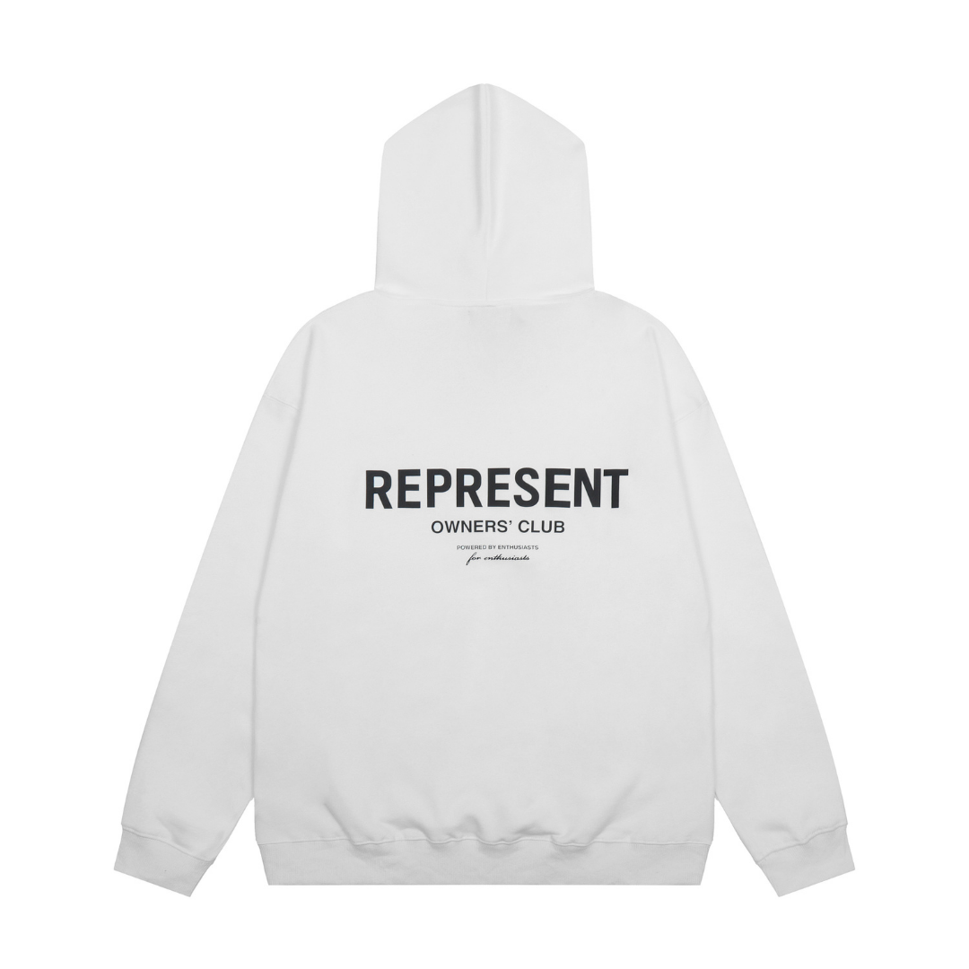 FITSUPPLY x Represent Monogram Hoodie