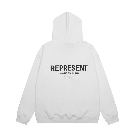 FITSUPPLY x Represent Monogram Hoodie