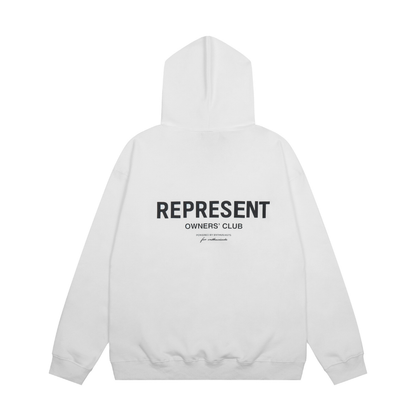 FITSUPPLY x Represent Monogram Hoodie