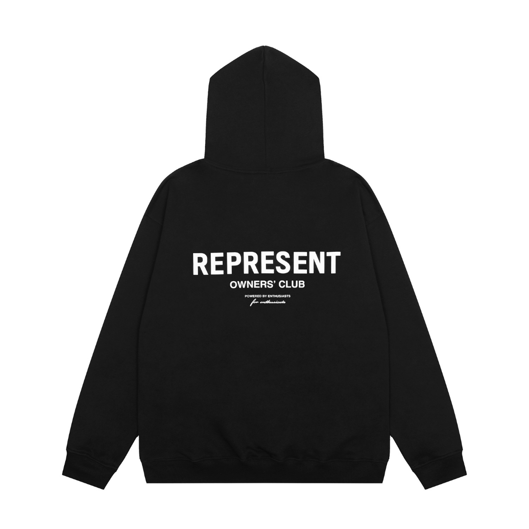 FITSUPPLY x Represent Monogram Hoodie