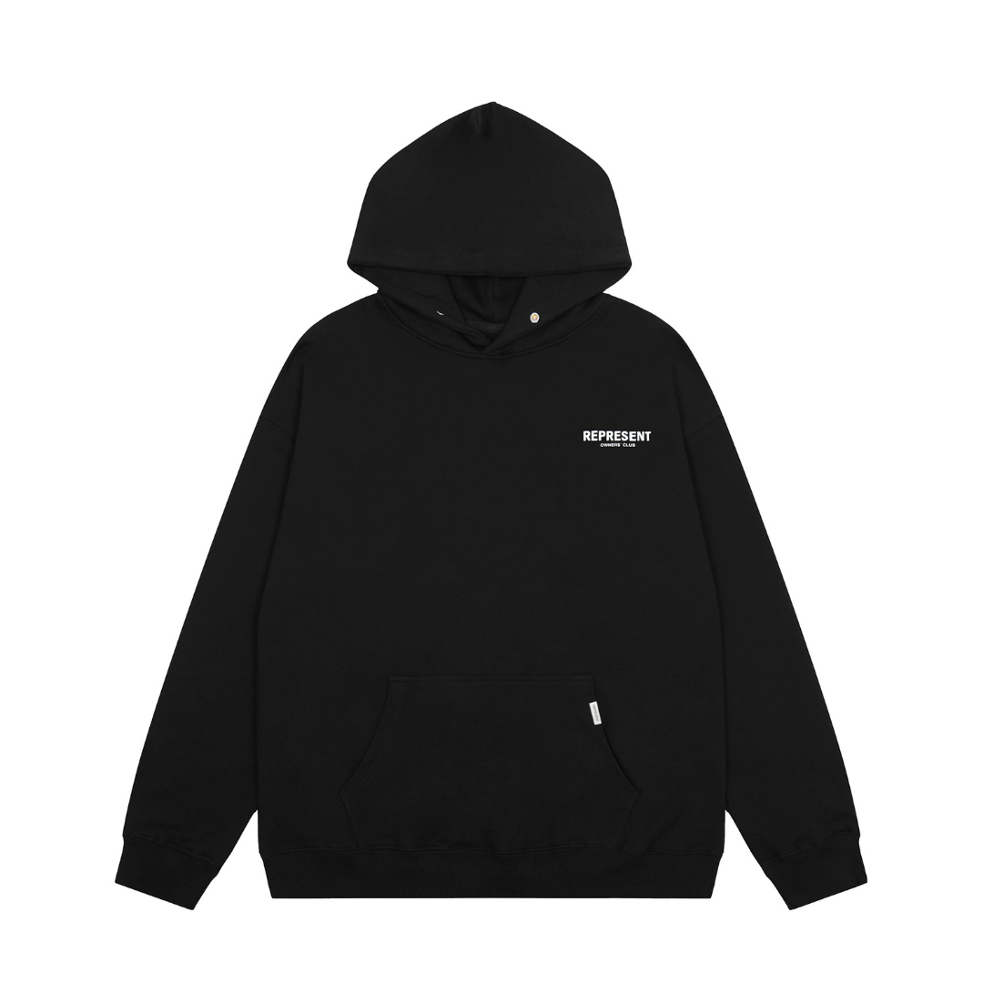 FITSUPPLY x Represent Monogram Hoodie