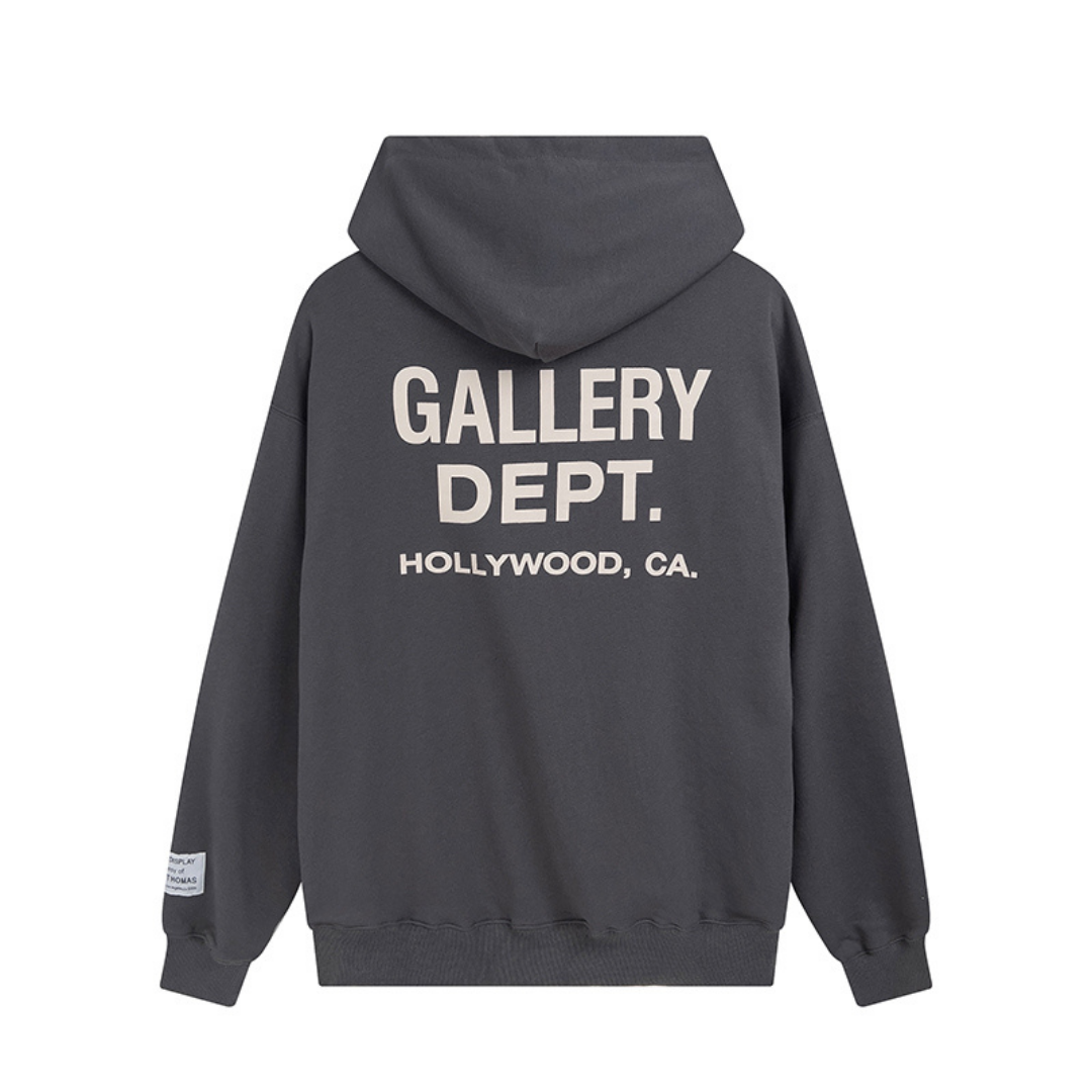 FITSUPPLY x Gallery Dpt. Hoodie Dark Gray
