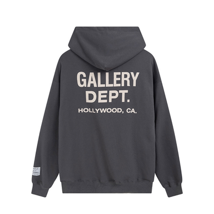 FITSUPPLY x Gallery Dpt. Hoodie Dark Gray