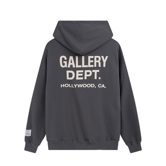 FITSUPPLY x Gallery Dpt. Hoodie Dark Gray