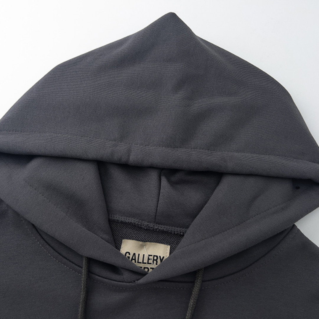 FITSUPPLY x Gallery Dpt. Hoodie Dark Gray