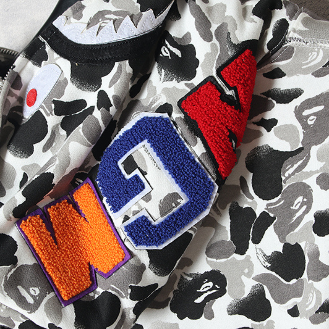 FITSUPPLY x Bape Tracksuit