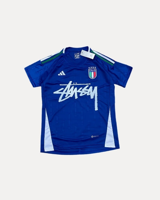 STÜSSY - ITALY JERSEY BLUE