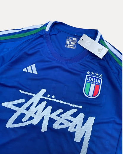 STÜSSY - ITALY JERSEY BLUE